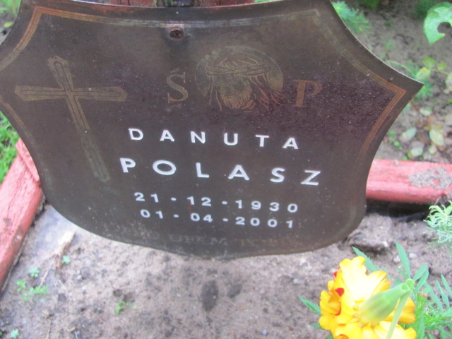 Danuta Polasz 1930 Żagań - Grobonet - Wyszukiwarka osób pochowanych
