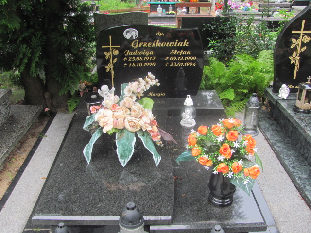 Grób Stefan Grześkowiak