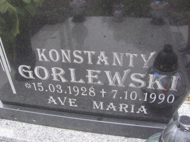 Zofia Gorlewska 1924 Żagań - Grobonet - Wyszukiwarka osób pochowanych