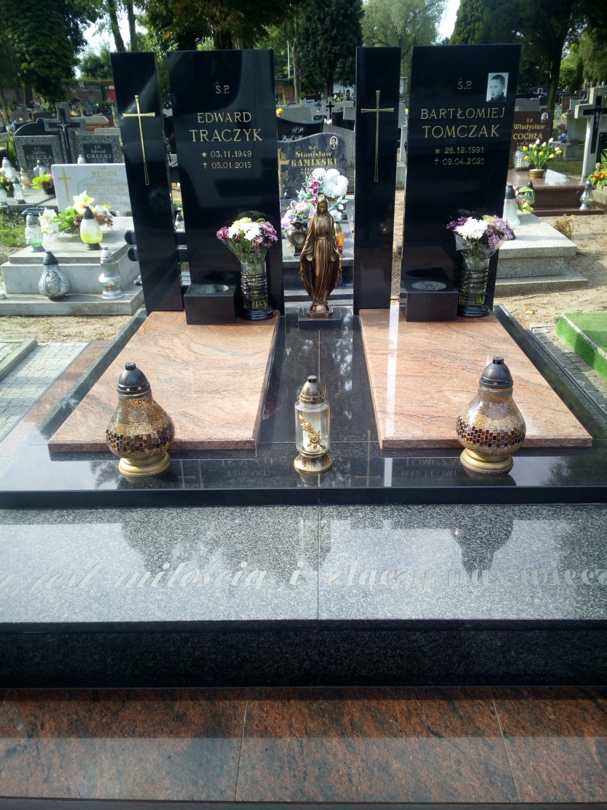 Bartłomiej Tomczak 1991 Żagań - Grobonet - Wyszukiwarka osób pochowanych