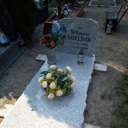 Grób Wiktoria Mielnik