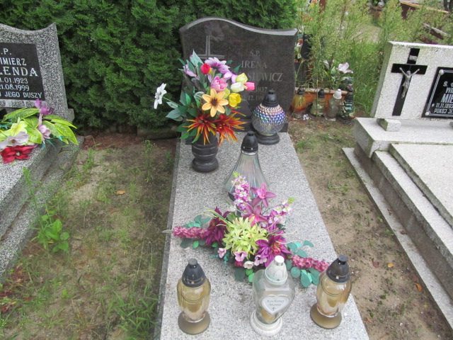 Grób Krzysztof Łukasiewicz (z eksh.)