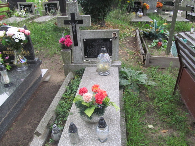 Grób Kazimierz Grodecki