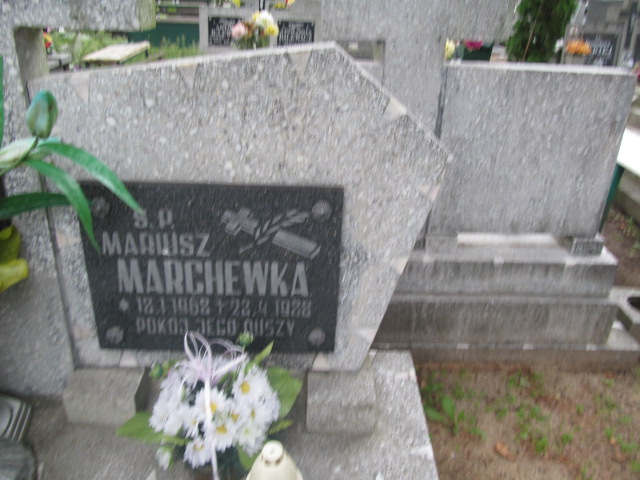 Mariusz Marchewka 1968 Żagań - Grobonet - Wyszukiwarka osób pochowanych