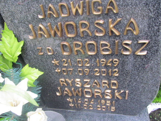 Grób Jadwiga Jaworska