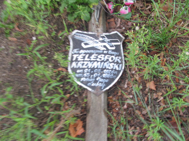 Telesfor Krzymiński 1926 Żagań - Grobonet - Wyszukiwarka osób pochowanych