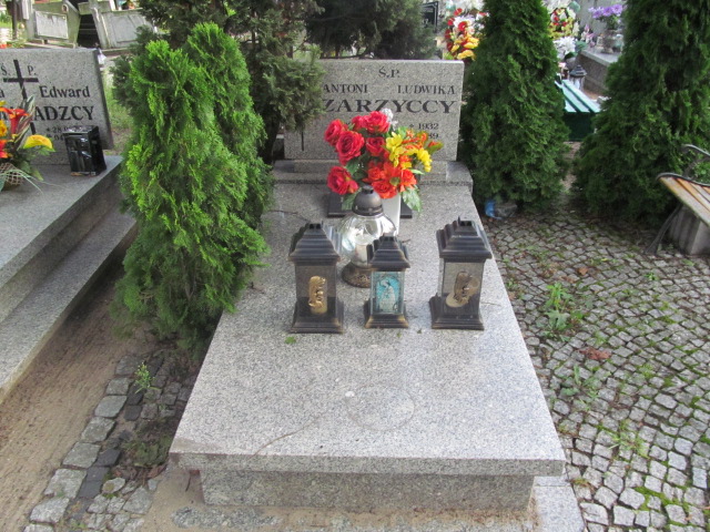 Ludwika Zarzycka 1932 Żagań - Grobonet - Wyszukiwarka osób pochowanych