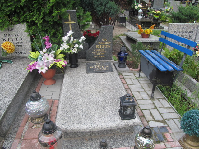 Grób Regina Kitta