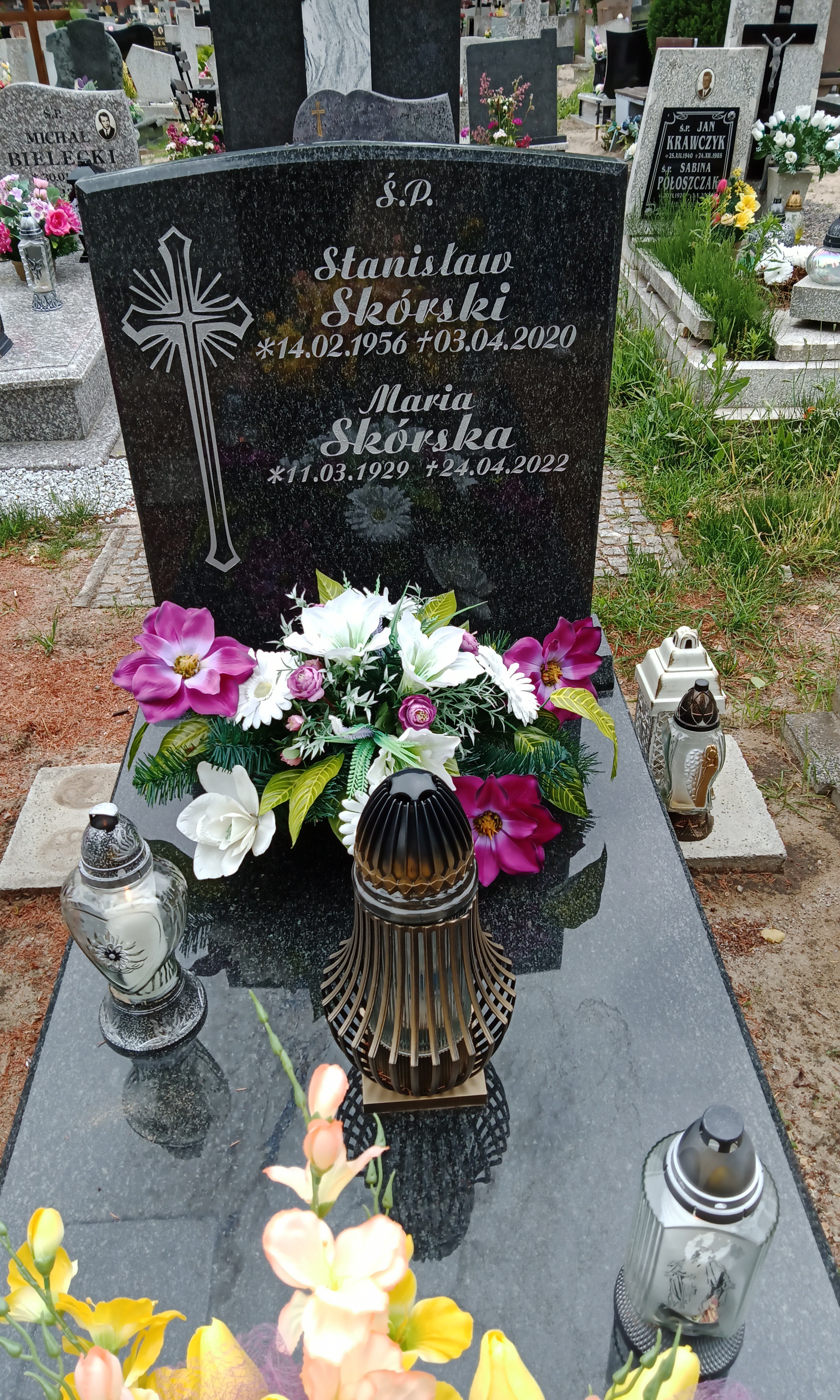 Grób Maria Skórska