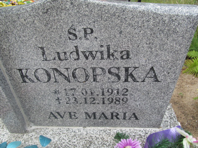 Józef Konopski 1935 Żagań - Grobonet - Wyszukiwarka osób pochowanych