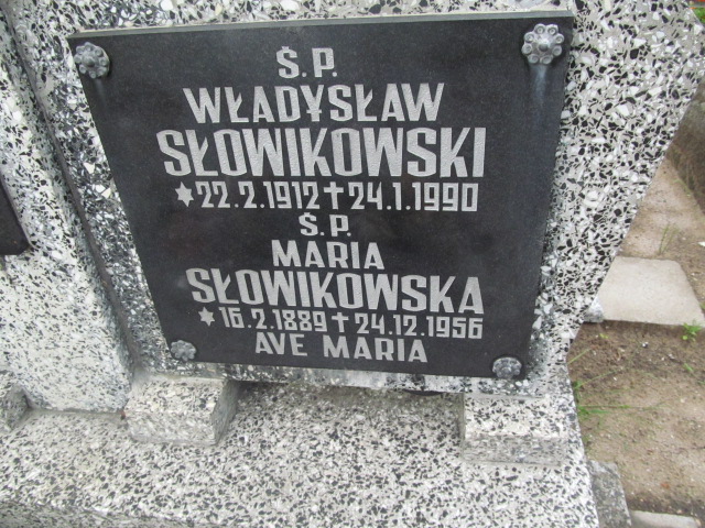Maria Słowikowska 1889 Żagań - Grobonet - Wyszukiwarka osób pochowanych