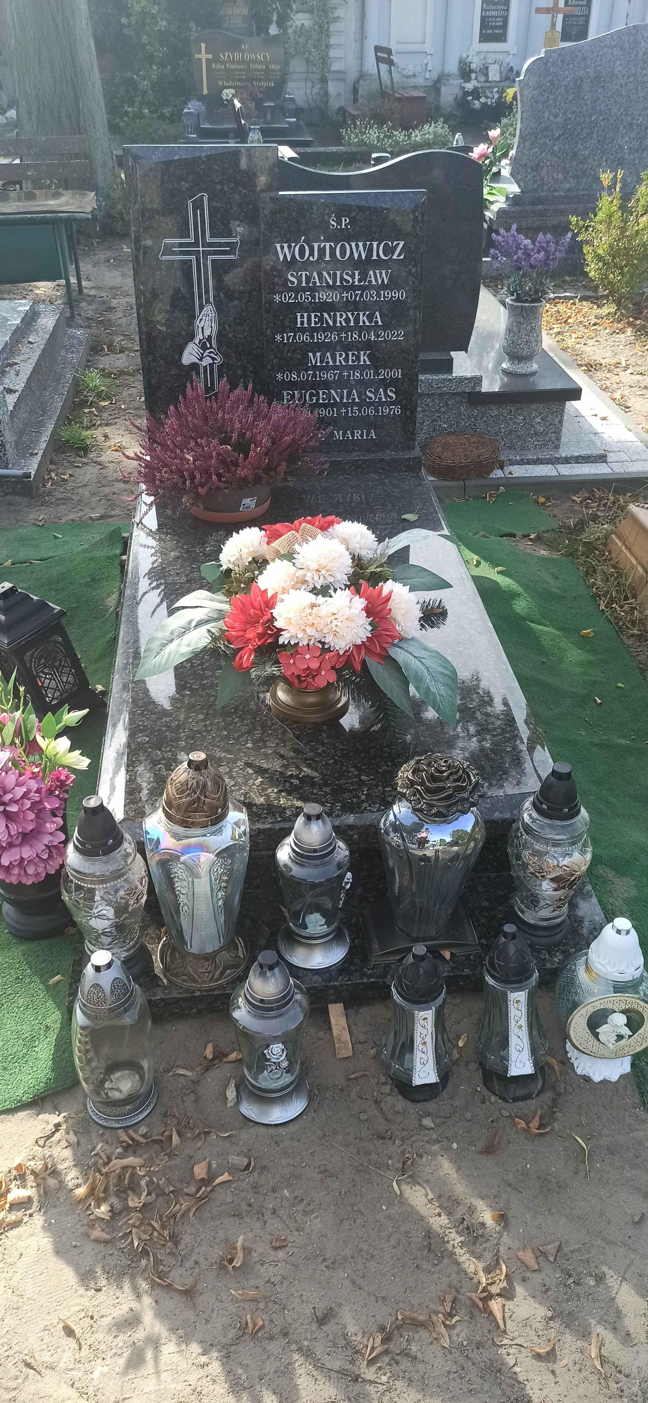 Marek Wójtowicz 1967 Żagań - Grobonet - Wyszukiwarka osób pochowanych