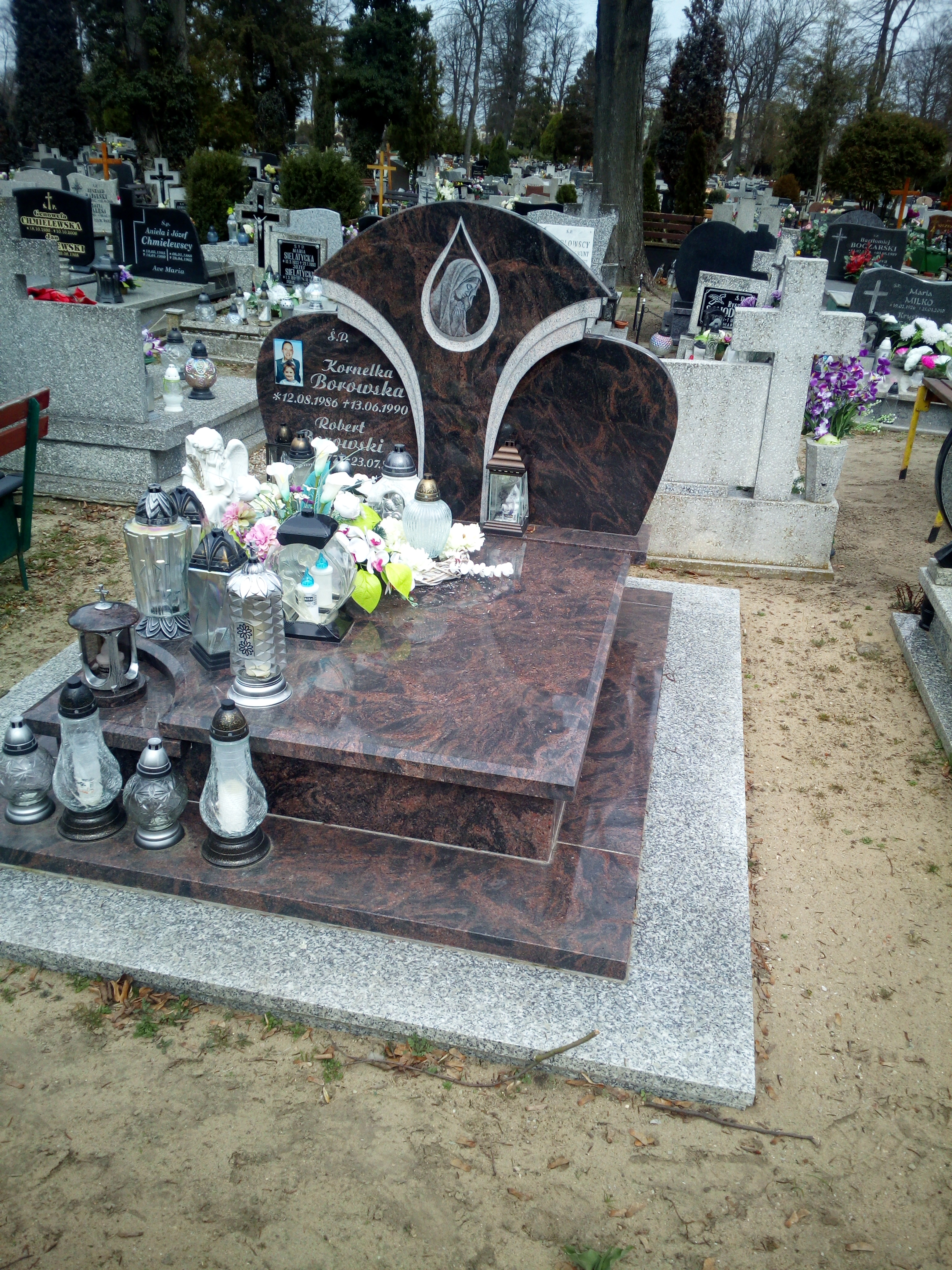 Grób Robert Borowski