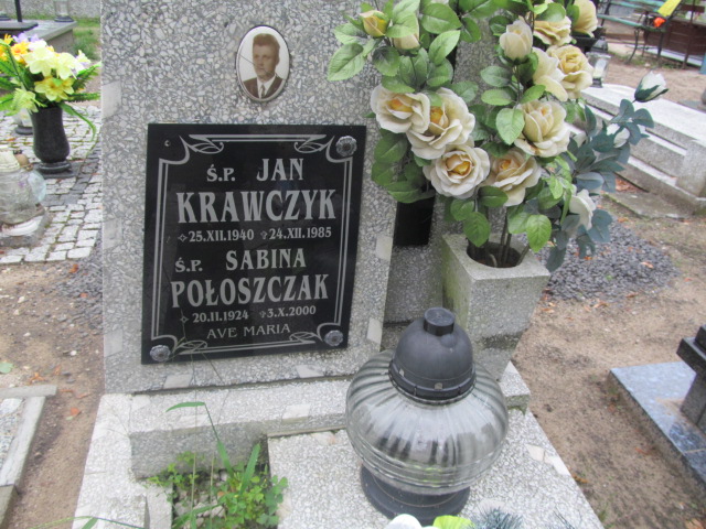 Jan Krawczyk 1940 Żagań - Grobonet - Wyszukiwarka osób pochowanych