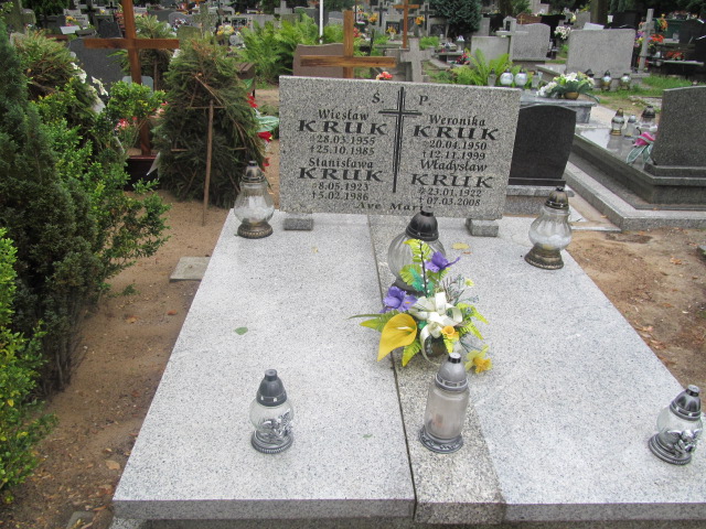 Grób Władysław Kruk 