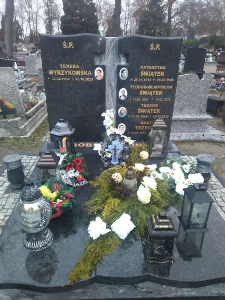 Beata Trzeciak 1967 Żagań - Grobonet - Wyszukiwarka osób pochowanych