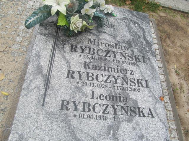 Leonia Rybczyńska 1930 Żagań - Grobonet - Wyszukiwarka osób pochowanych