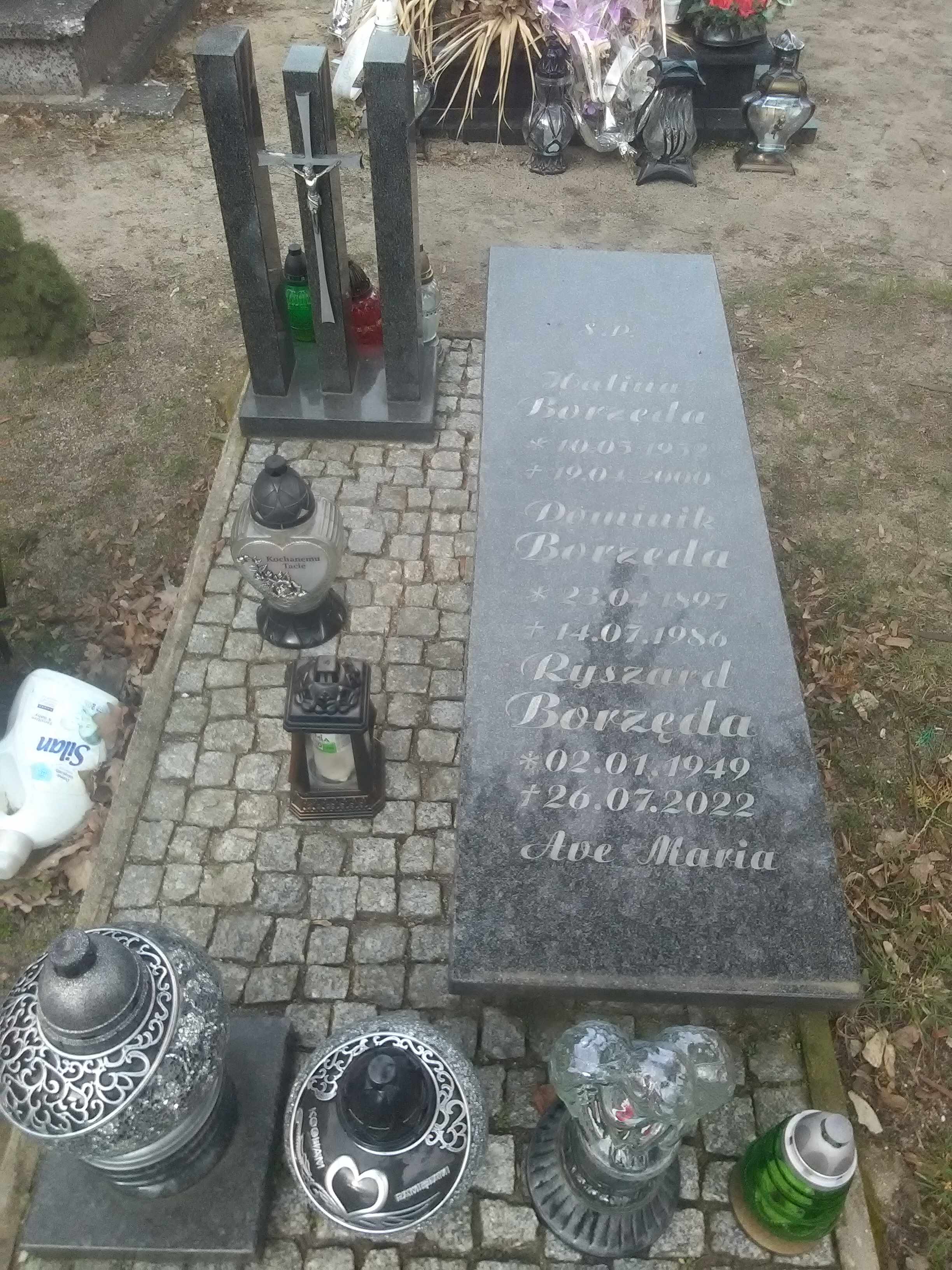 Dominik Borzęda 1897 Żagań - Grobonet - Wyszukiwarka osób pochowanych