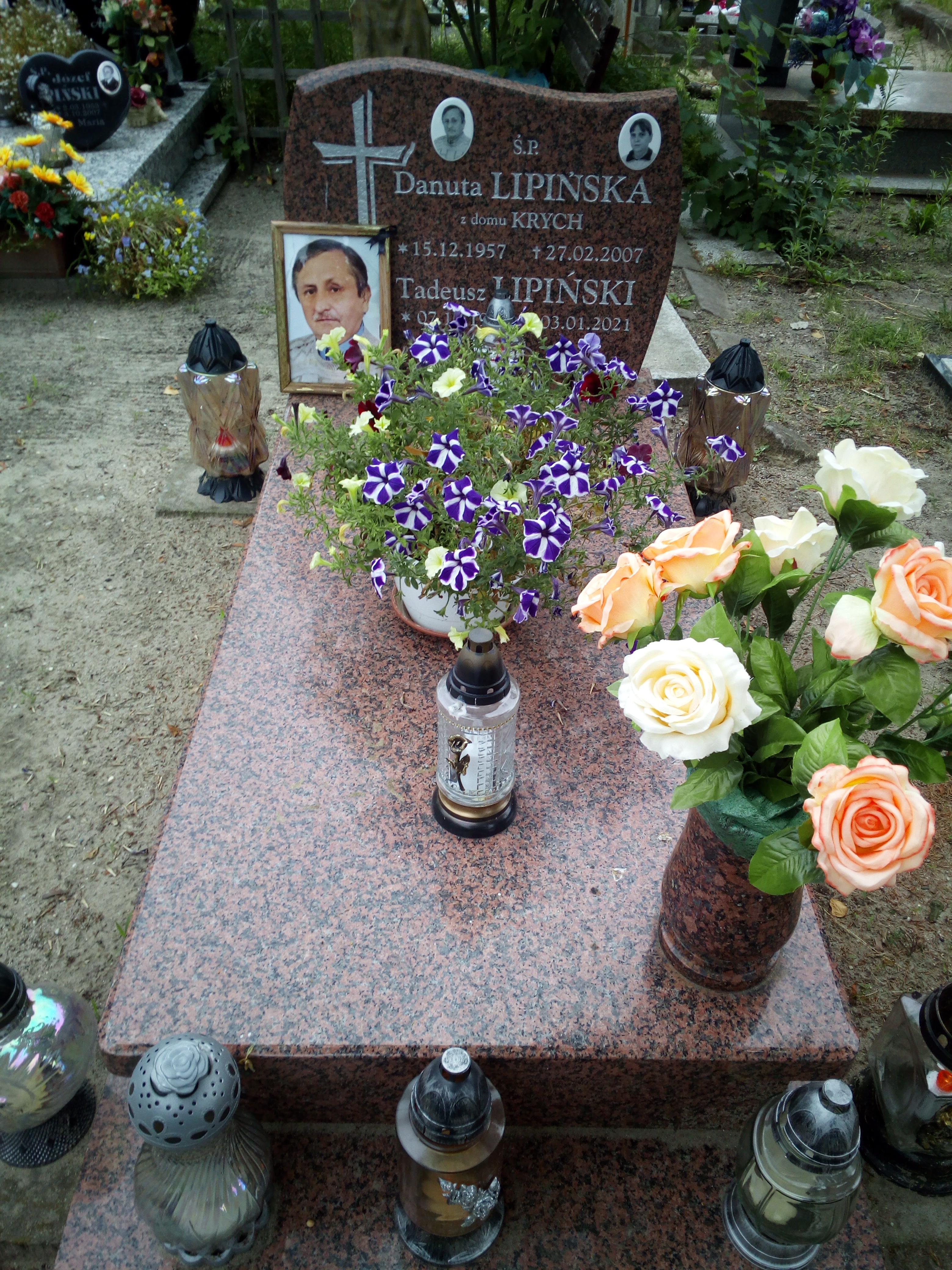 Danuta Lipińska  1957 Żagań - Grobonet - Wyszukiwarka osób pochowanych