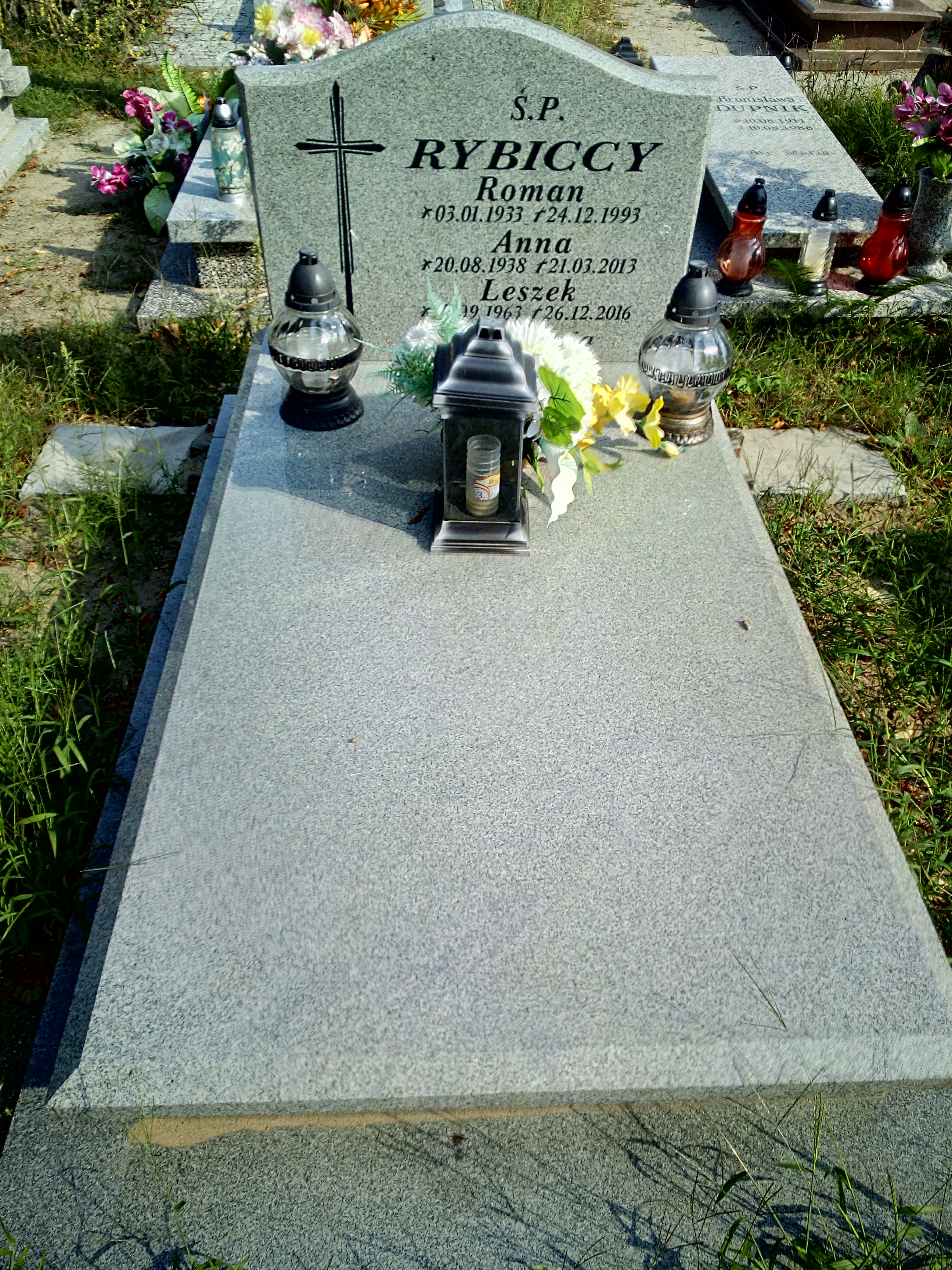 Roman Rybicki 1933 Żagań - Grobonet - Wyszukiwarka osób pochowanych