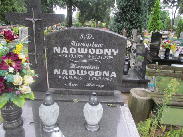 Hermina Nadwodna 1926 Żagań - Grobonet - Wyszukiwarka osób pochowanych