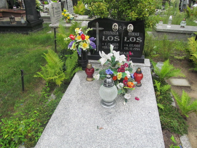 Roman Łoś 1922 Żagań - Grobonet - Wyszukiwarka osób pochowanych