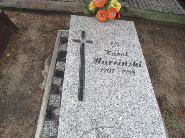 Karol Marciński 1907 Żagań - Grobonet - Wyszukiwarka osób pochowanych