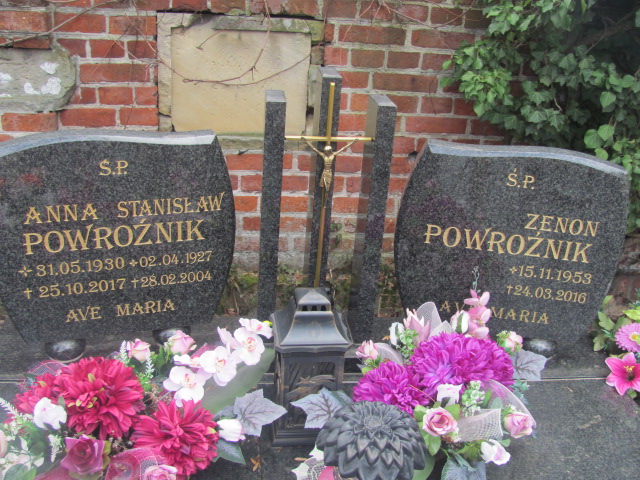 Grób Anna Powroźnik
