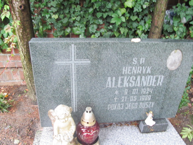 Henryk Kazimierz Aleksander 1924 Żagań - Grobonet - Wyszukiwarka osób pochowanych