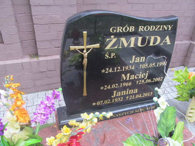 Jan Żmuda 1934 Żagań - Grobonet - Wyszukiwarka osób pochowanych