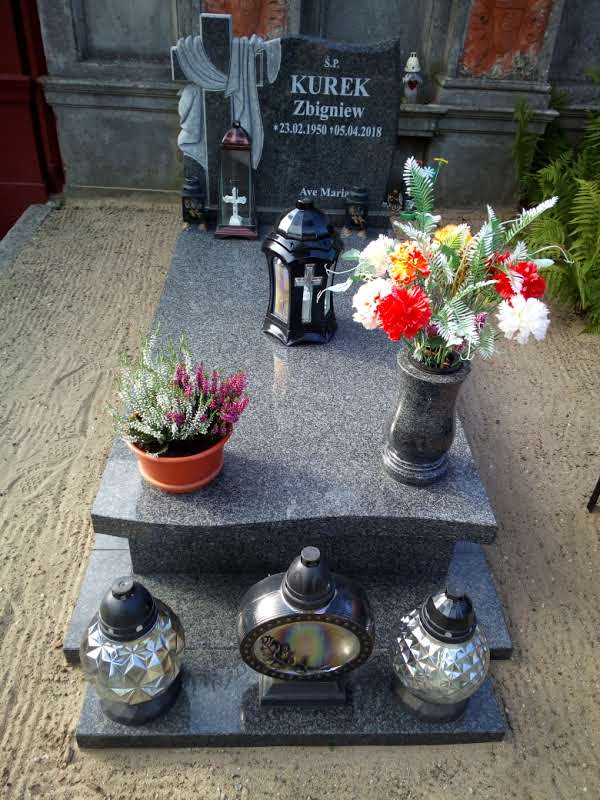 Zbigniew Kurek 1950 Żagań - Grobonet - Wyszukiwarka osób pochowanych