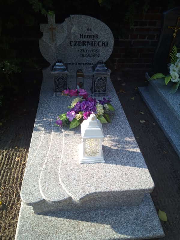Henryk Czerniecki 1951 Żagań - Grobonet - Wyszukiwarka osób pochowanych