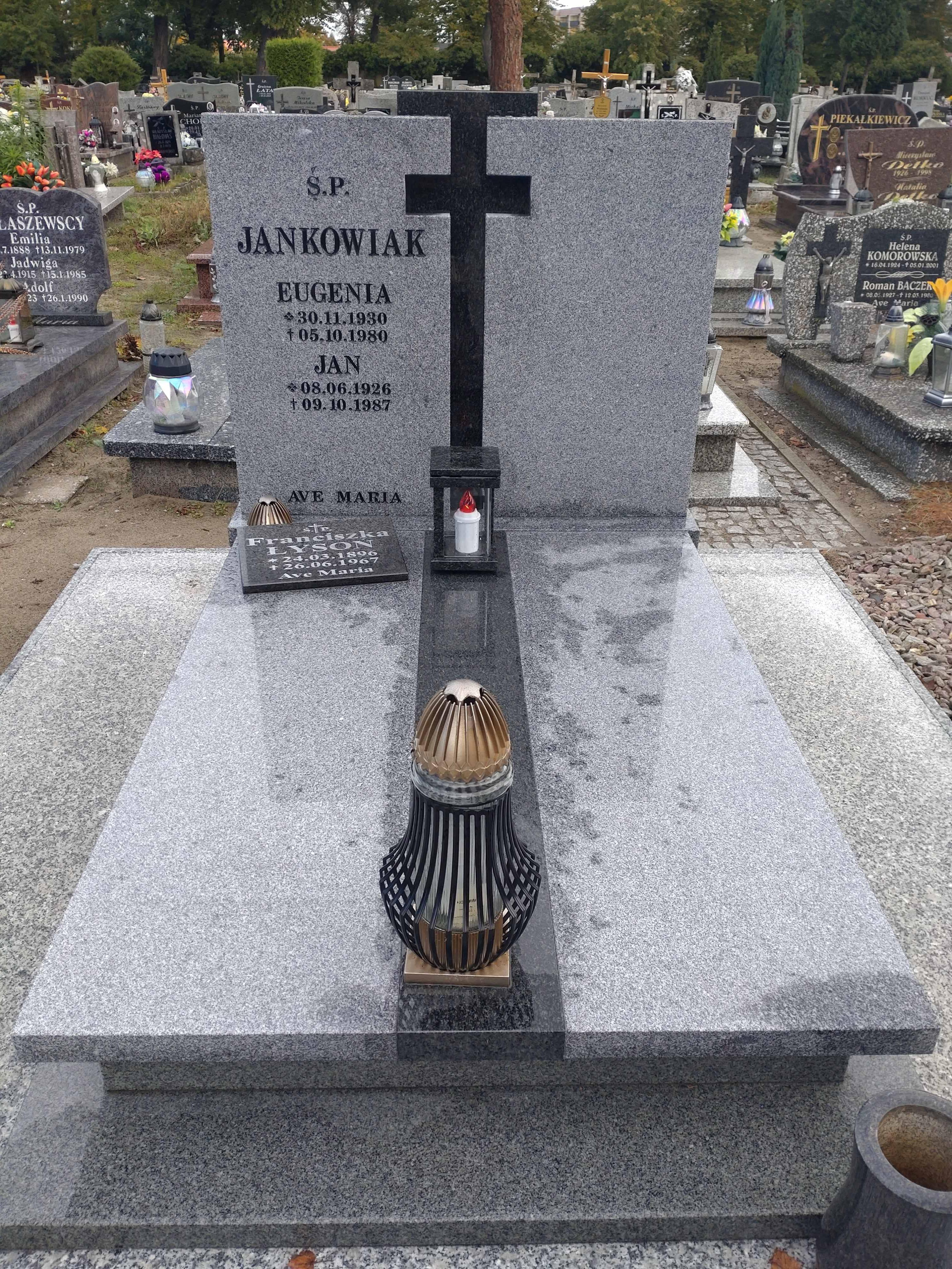 Grób Jan Jankowiak