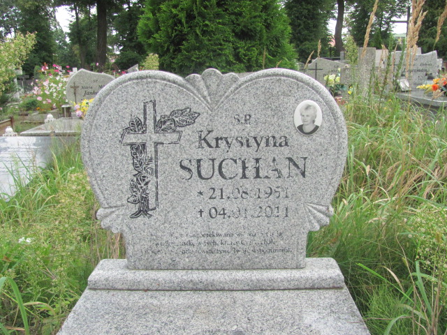 Mieczysław Suchan 1954 Żagań - Grobonet - Wyszukiwarka osób pochowanych