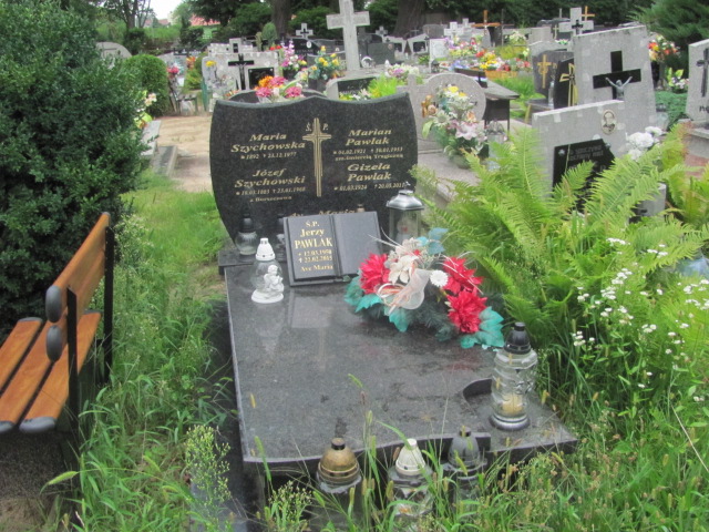 Grób Józef Szychowski