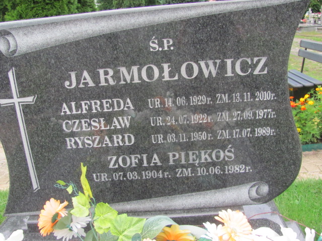 Zdjęcie grobu