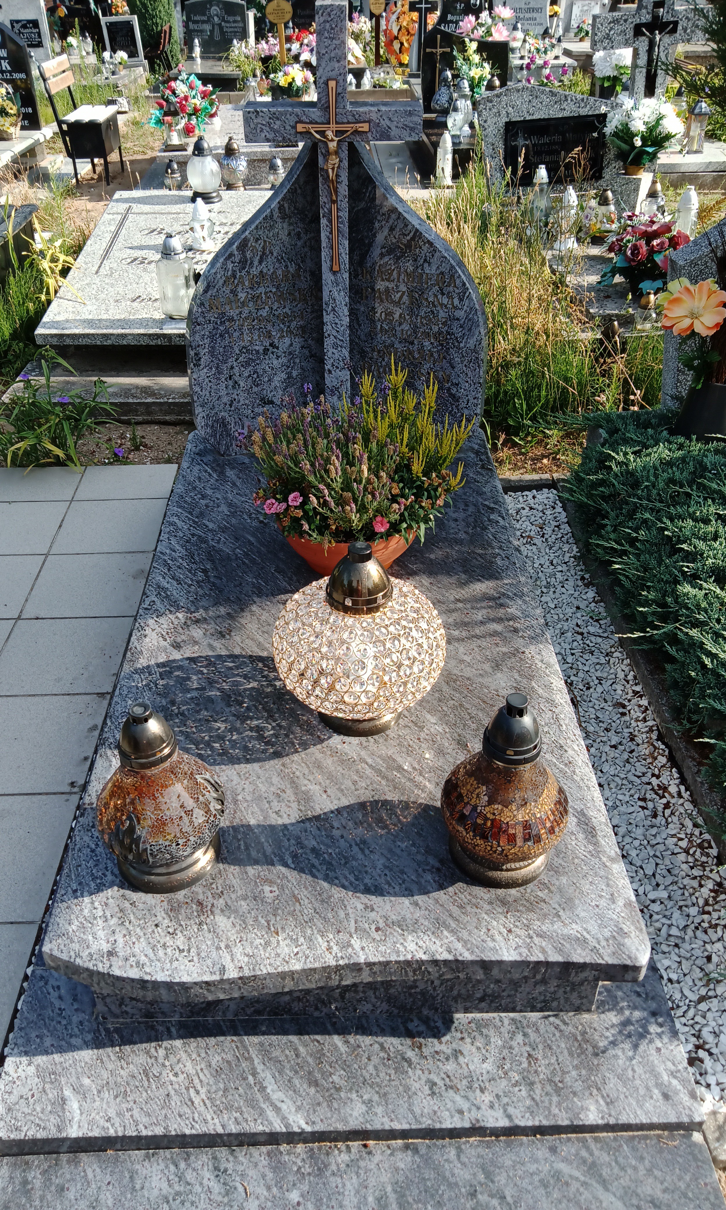 Barbara Malczewska 1954 Żagań - Grobonet - Wyszukiwarka osób pochowanych