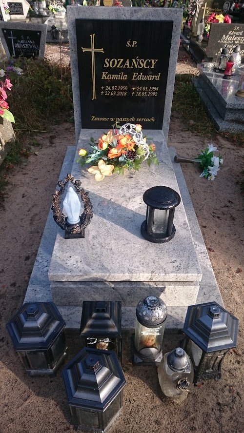 Edward Sozański (z eksh.) 1954 Żagań - Grobonet - Wyszukiwarka osób pochowanych