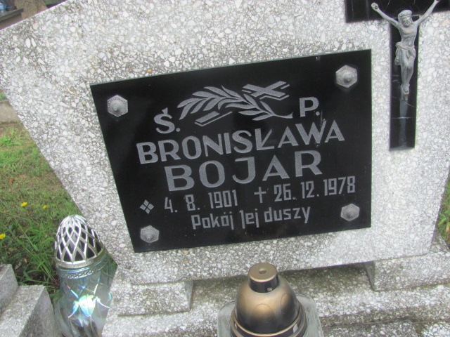 Bronisława Bojar 1901 Żagań - Grobonet - Wyszukiwarka osób pochowanych