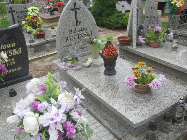 Grób Bolesław Ruciński