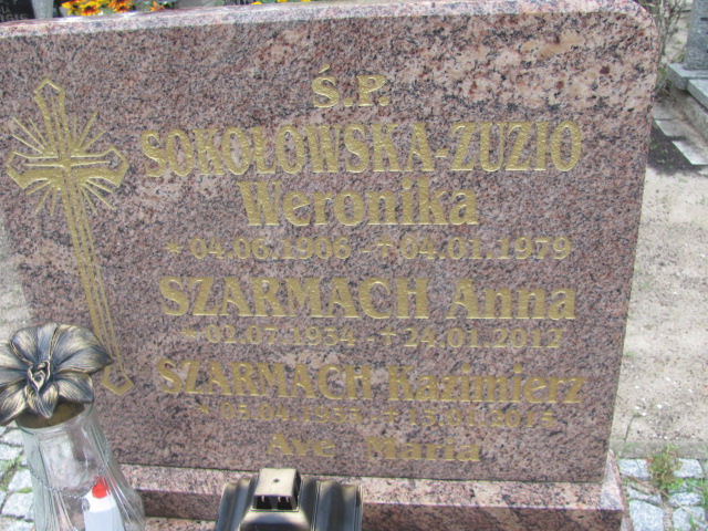 Kazimierz Szarmach 1933 Żagań - Grobonet - Wyszukiwarka osób pochowanych