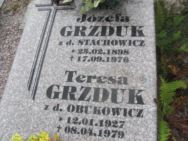 Zdjęcie grobu