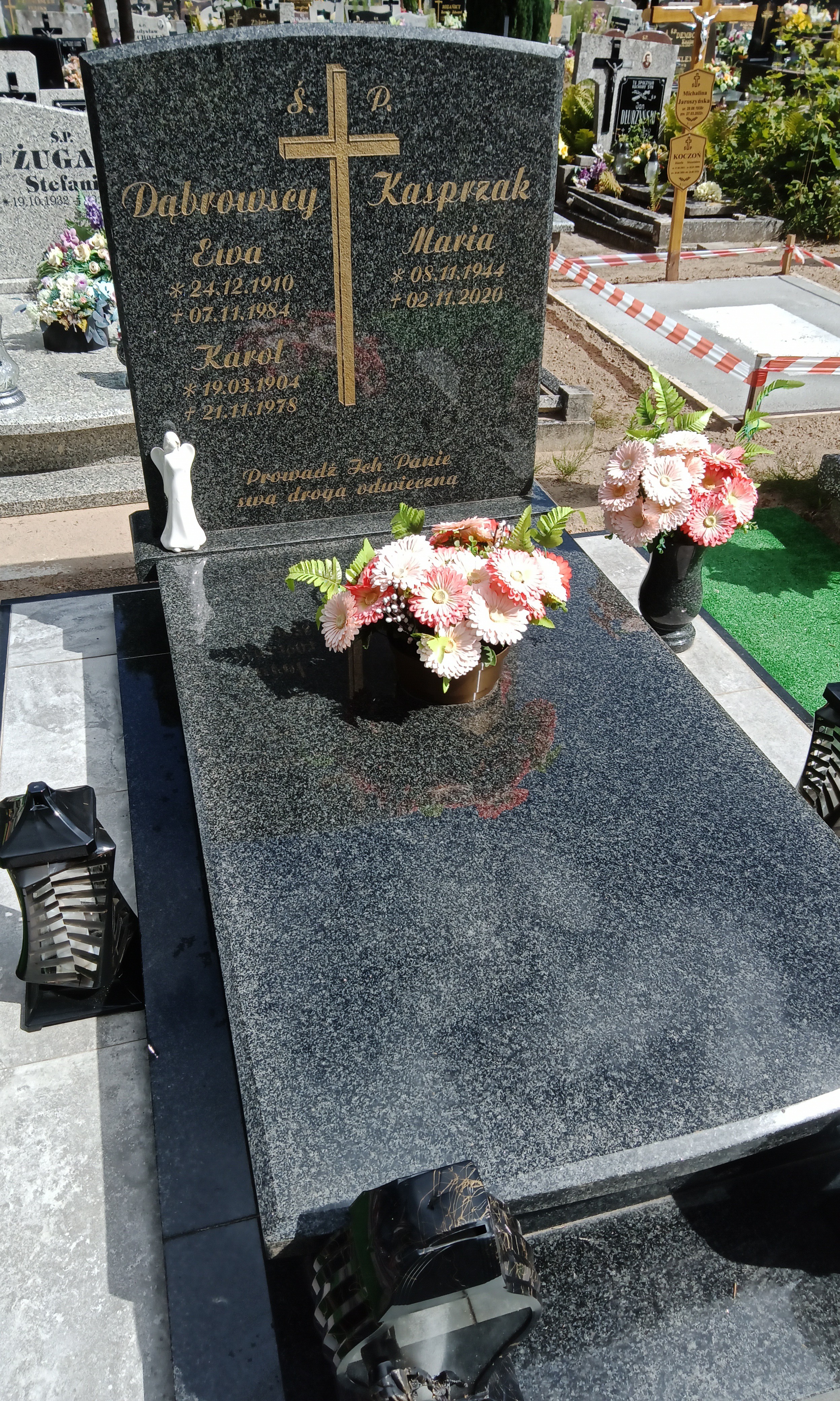 Ewa Dąbrowska 1910 Żagań - Grobonet - Wyszukiwarka osób pochowanych