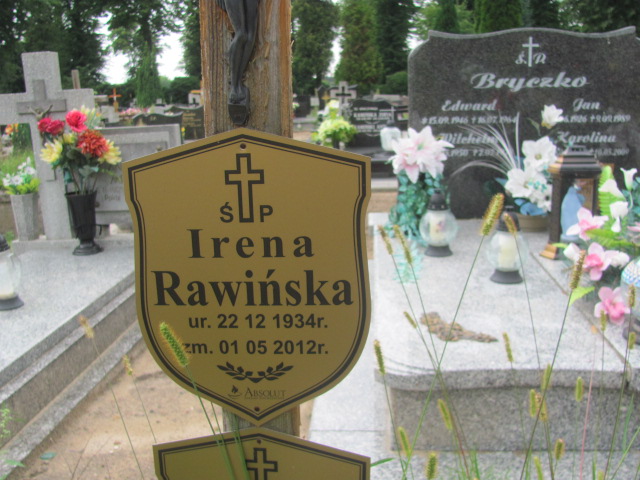 Katarzyna Rawińska 1889 Żagań - Grobonet - Wyszukiwarka osób pochowanych