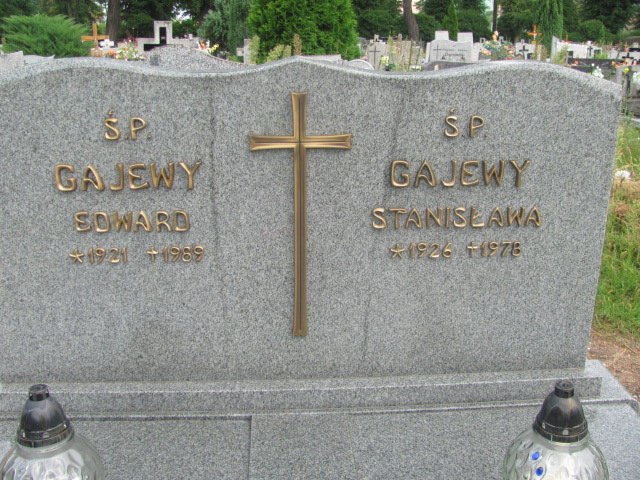 Stanisława Gajewy 1926 Żagań - Grobonet - Wyszukiwarka osób pochowanych