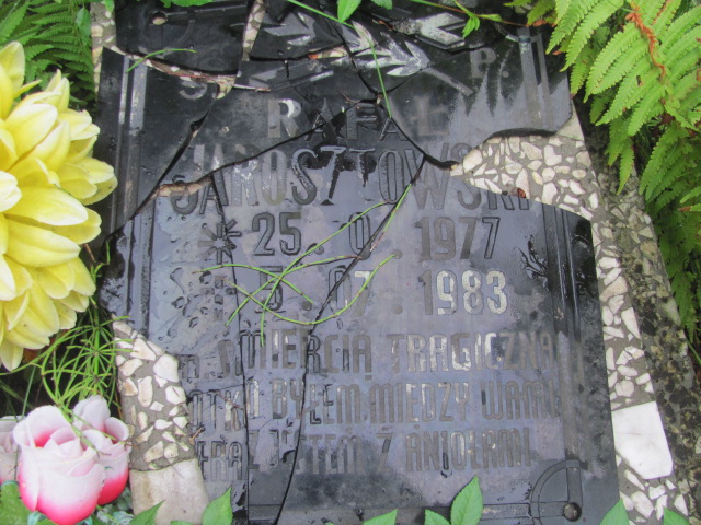 Grób Rafał Jaroszkowski