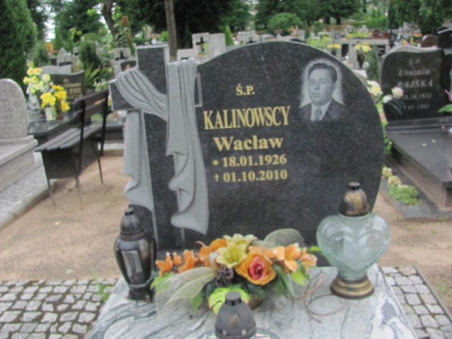 Wacław Kalinowski 1926 Żagań - Grobonet - Wyszukiwarka osób pochowanych
