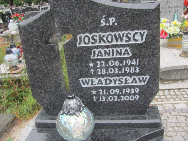 Władysław Joskowski 1939 Żagań - Grobonet - Wyszukiwarka osób pochowanych
