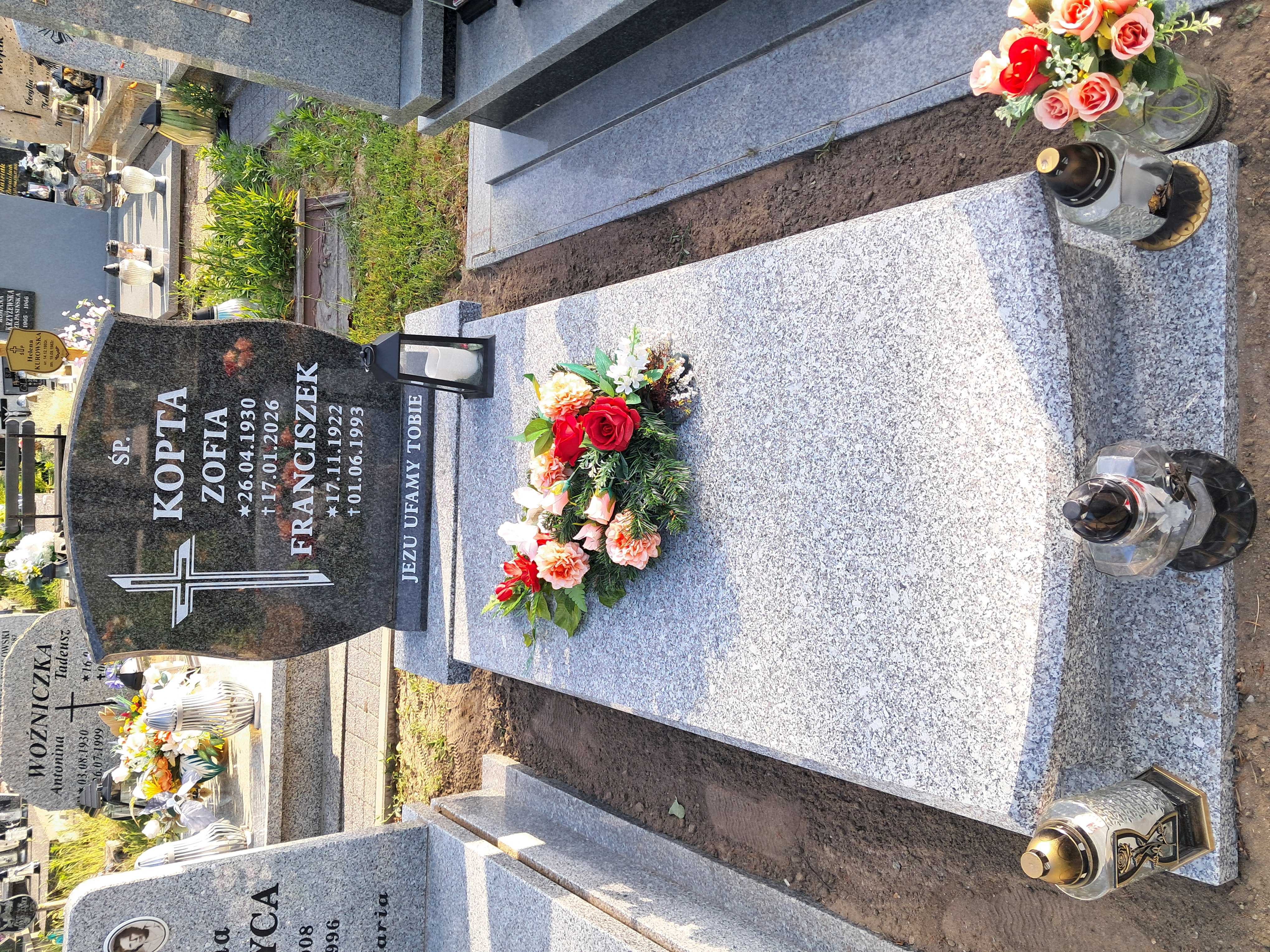 Zofia Kopta 1930 Żagań - Grobonet - Wyszukiwarka osób pochowanych
