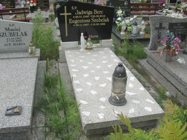 Grób Jadwiga Berc